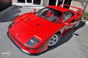 Ferrari F40 1992 года  (NA)